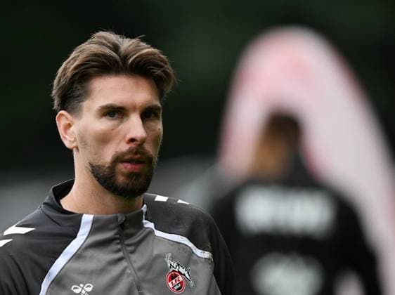 01.10.2025, xophax, Fussball , Fussball-Bundesliga 1.FC Köln Saison 2025 2026 Training Ron Robert Zieler ( 1.FC Köln ) (DFL DFB REGULATIONS PROHIBIT ANY USE OF PHOTOGRAPHS as IMAGE SEQUENCES and or QUASI-VIDEO) Koeln