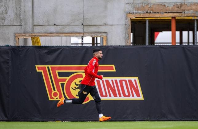 Fußball, Herren, Saison 2025 2026, 1. Bundesliga, 1. FC Union Berlin, Training, Livan Burcu (1. FC Union Berlin), 06.10. 2025, Copyright: xMatthiasxKochx