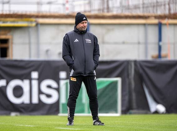 Fußball, Herren, Saison 2025 2026, 1. Bundesliga, 1. FC Union Berlin, Training, Trainer Steffen Baumgart (1. FC Union Berlin), 06.10. 2025, Copyright: xMatthiasxKochx