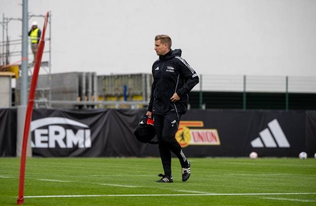 Fußball, Herren, Saison 2025 2026, 1. Bundesliga, 1. FC Union Berlin, Training, Daniel Schulz (Trainer U21, U 21 Perspektivteam 1. FC Union Berlin), 06.10. 2025, Copyright: xMatthiasxKochx