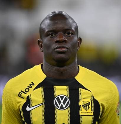 Kante N Golo al ittihad Saudi Arabia