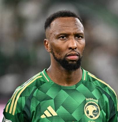 JEDDAH, SAUDI ARABIA - JUNE 10 : Hassan Kadesh during the match between saudi arabia vs australia in FIFA World Cup, WM, Weltmeisterschaft, Fussball 2026 qualifiers. at King Abdullah Sports City in Jeddah, Saudi Arabia Saudi Arabia