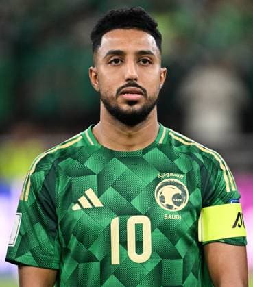 JEDDAH, SAUDI ARABIA - JUNE 10 : Salem Al-Dawsari during the match between saudi arabia vs australia in FIFA World Cup, WM, Weltmeisterschaft, Fussball 2026 qualifiers. at King Abdullah Sports City in Jeddah, Saudi Arabia Saudi Arabia