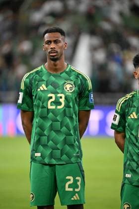 JEDDAH, SAUDI ARABIA - JUNE 10 : Mohamed Kanno during the match between saudi arabia vs australia in FIFA World Cup, WM, Weltmeisterschaft, Fussball 2026 qualifiers. at King Abdullah Sports City in Jeddah, Saudi Arabi Saudi Arabia