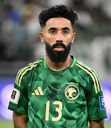 JEDDAH, SAUDI ARABIA - JUNE 10 : Nawaf Al-Boushal during the match between saudi arabia vs australia in FIFA World Cup, WM, Weltmeisterschaft, Fussball 2026 qualifiers. at King Abdullah Sports City in Jeddah, Saudi Arabia Saudi Arabia