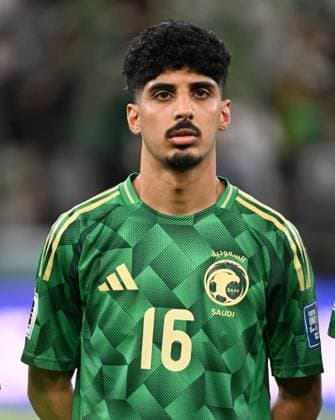 JEDDAH, SAUDI ARABIA - JUNE 10 : Ziyad Al-Johani during the match between saudi arabia vs australia in FIFA World Cup, WM, Weltmeisterschaft, Fussball 2026 qualifiers. at King Abdullah Sports City in Jeddah, Saudi Arabia Saudi Arabia