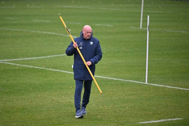 Trainer Uwe Rösler (VfL Bochum) 06.10.2025, Fussball 2. Bundesliga, Saison 2025 2026, Training VfL Bochum Bochum Nordrhein Westfalen Deutschland
