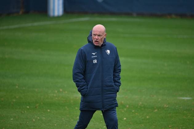 Trainer Uwe Rösler (VfL Bochum) 06.10.2025, Fussball 2. Bundesliga, Saison 2025 2026, Training VfL Bochum Bochum Nordrhein Westfalen Deutschland