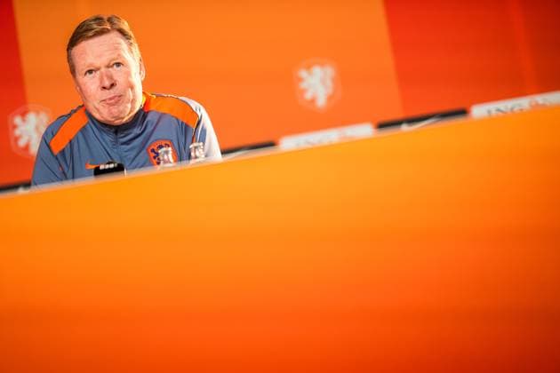 ZEIST , 06-10-2025 , KNVB Campus , season 2025 2026 , Dutch International football , Pressconference Netherlands , picture shows Netherlands coach Ronald Koeman Pressconference Netherlands 06-10-2025  x31408642x Copyright: