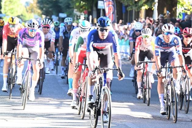 06-10-2025 Coppa Bernocchi; 2025, Decathlon - Ag2r La Mondiale; Godon, Dorian; Legnano; 