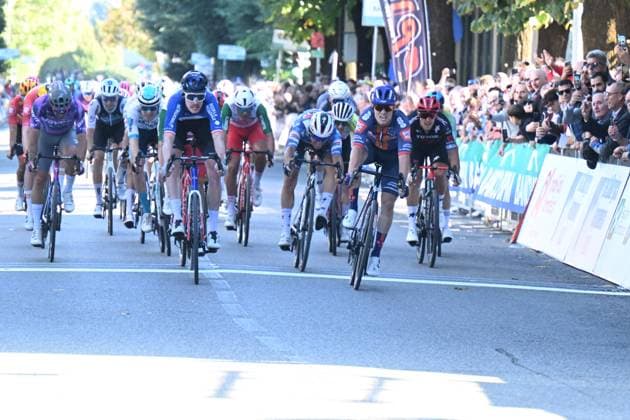 06-10-2025 Coppa Bernocchi; 2025, Decathlon - Ag2r La Mondiale; 2025, Picnic - Postnl; Godon, Dorian; Andresen Lund, Tobias; Legnano; 