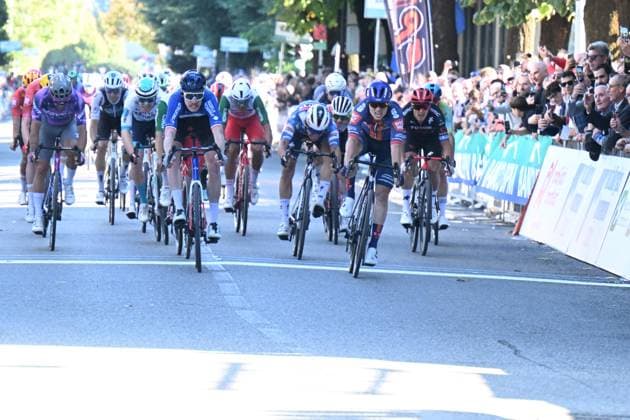 06-10-2025 Coppa Bernocchi; 2025, Decathlon - Ag2r La Mondiale; Godon, Dorian; Legnano; 