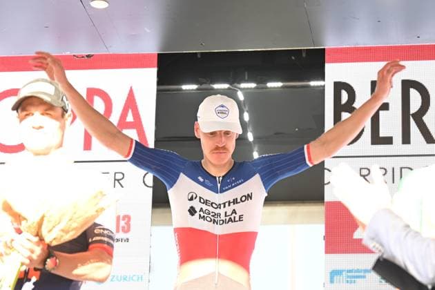 06-10-2025 Coppa Bernocchi; 2025, Decathlon - Ag2r La Mondiale; Godon, Dorian; Legnano; 