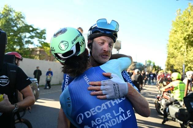 06-10-2025 Coppa Bernocchi; 2025, Decathlon - Ag2r La Mondiale; Godon, Dorian; Legnano; 