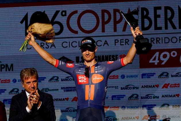 Coppa Bernocchi 2025 Coppa Bernocchi 2025 - 106th Edition - Legnano - Legnano 191,6 km - 06 10 2025 - Tobias Lund Andresen (DNK - Team Picnic PostNL) - photo Alessandro Perrone SprintCyclingAgency 2025 Legnano Italy  Copyright: xAlessandroxPerronex xSprintcyclingagencyx