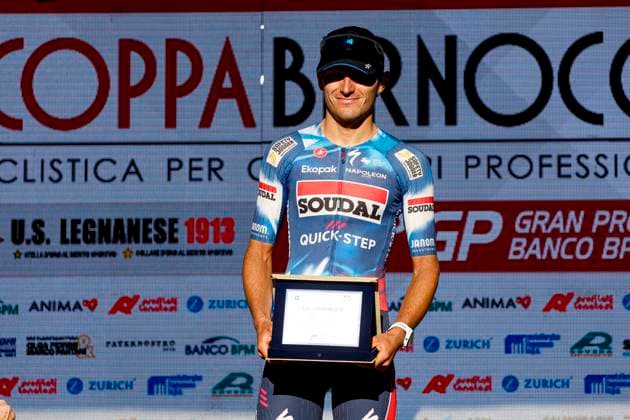 Coppa Bernocchi 2025 Coppa Bernocchi 2025 - 106th Edition - Legnano - Legnano 191,6 km - 06 10 2025 - Soudal Quick-Step - photo Alessandro Perrone SprintCyclingAgency 2025 Legnano Italy  Copyright: xAlessandroxPerronex xSprintcyclingagencyx