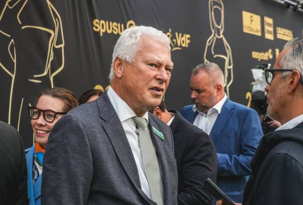 Fussball Österreich - Das Fest Der SpielerInnen, Bruno Gala im Globe Wien Marx-Halle (Wien, Österreich): Toni Polster Copyright: xLukasxBierederx