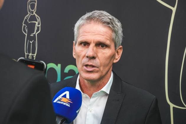 Fussball Österreich - Das Fest Der SpielerInnen, Bruno Gala im Globe Wien Marx-Halle (Wien, Österreich): Dietmar Kühbauer (Wolfsberger AC, nominiert für die Kategorie Trainer der Saison - Admiral Bundesliga) Copyright: xLukasxBierederx