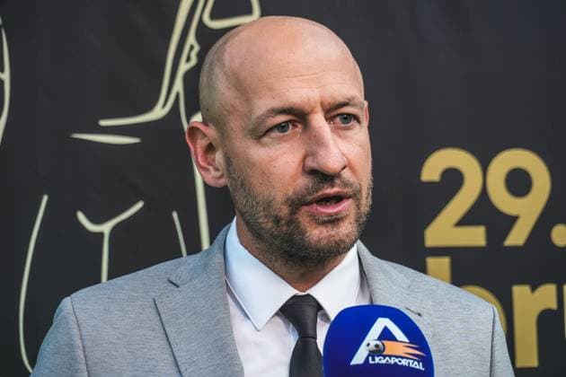 Fussball Österreich - Das Fest Der SpielerInnen, 29. Bruno Gala im Globe Wien Marx-Halle (Wien, Österreich): Stephan Helm (FK Austria Wien, nominiert für die Kategorie Trainer der Saison - Admiral Bundesliga) Copyright: xLukasxBierederx