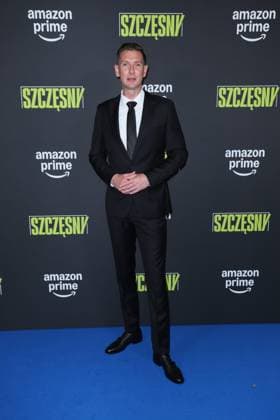RECORD DATE NOT STATED WARSZAWA 06.10.2025 PREMIERA FILMU SZCZESNY AMAZON PRIME FOT.PIESCIUK MICHAL NEWSPIX.PL NZ LUKASZ KADZIEWICZ --- Newspix.pl SZCZESNY FILM PREMIERE AND PROMOTION IN WARSAW POLAND OUT!  MPI_2548
