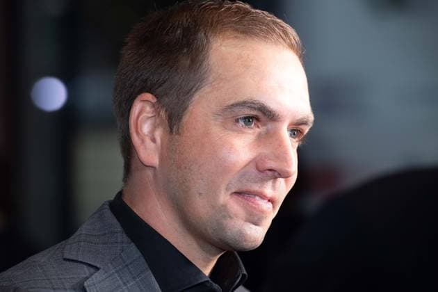Philipp LAHM, ehem. Fussballspieler, Roter Teppich, Red Carpet Show, Ankunft, arrival, HALL OF FAME-Preisverleihung 2025 am 06.10.2025 im Deutschen Fussball-Museum in Dortmund Deutschland. Â