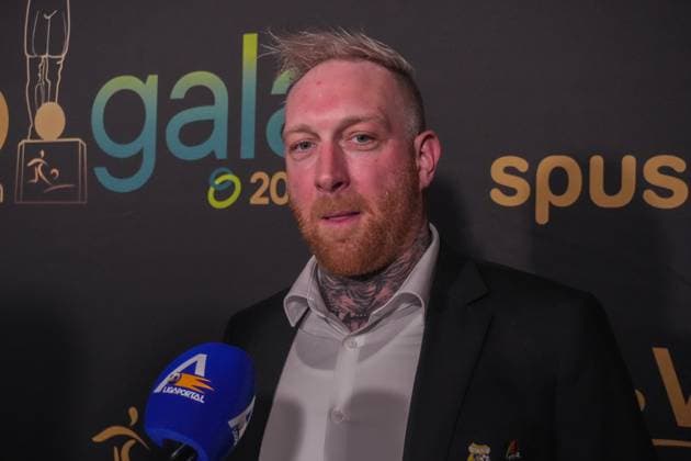 Fussball Österreich - Das Fest Der SpielerInnen, 29. Bruno Gala im Globe Wien Marx-Halle (Wien, Österreich): Christian Krenn (FC Hohenhaus Tenne Schladming, Amateurspieler der Saison) Copyright: xLukasxBierederx