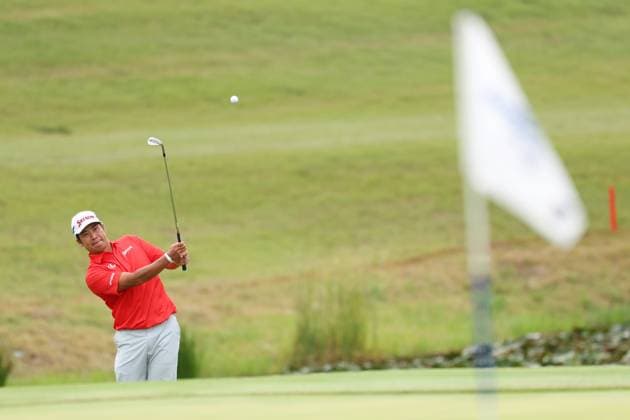 Hideki Matsuyama (JPN), OCTOBER 7, 2025 - Golf : Baycurrent Classic Presented by LEXUS Designated practice round at Yokohama Country Club, Kanagawa, Japan. Noxthirdxpartyxsales  aflo_306203579
