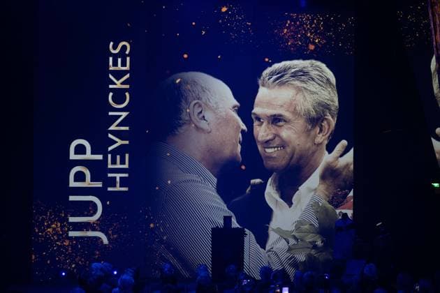 Preistraeger Jupp HEYNCKES wird in Abwesenheit geehrt, HALL OF FAME-Preisverleihung 2025 am 06.10.2025 im Deutschen Fussball-Museum in Dortmund Deutschland. Â