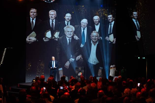 Manuel NEUKIRCHNER, Leiter des Deutschen Fussball-Museums, HALL OF FAME-Preisverleihung 2025 am 06.10.2025 im Deutschen Fussball-Museum in Dortmund Deutschland. Â