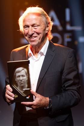 Dortmund am 6.Oktober 2025 HALL OF FAME-Preisverleihung 2025 im Deutschen Fußballmuseum v.l., Preisträger Horst Hrubesch *** Dortmund on October 6, 2025 HALL OF FAME Award Ceremony 2025 at the German Football Museum f l , award winner Horst Hrubesch Copyright: JoaquimxFerreira