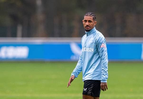 Fussball, Herren, Saison 2025 26, 2. Bundesliga, Hertha BSC, Training, Jeremy Dudziak (Hertha BSC), 07.10. 2025,
