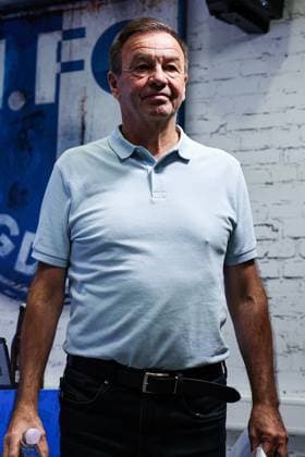 Geschäftsführer Otmar Schork (1. FC Magdeburg) - 2. Fußball Bundesliga Saison 2025-2026 Pressekonferenz mit dem Geschäftsführer Sport Otmar Schork (1. FC Magdeburg) vom 1. FC Magdeburg in der Avnet Arena in Magdeburg - Fußball,Mann,Männer,Deutschland,07.10.2025