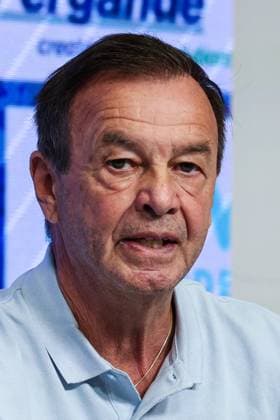 Geschäftsführer Otmar Schork (1. FC Magdeburg) - 2. Fußball Bundesliga Saison 2025-2026 Pressekonferenz mit dem Geschäftsführer Sport Otmar Schork (1. FC Magdeburg) vom 1. FC Magdeburg in der Avnet Arena in Magdeburg - Fußball,Mann,Männer,Deutschland,07.10.2025