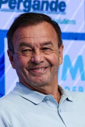 Geschäftsführer Otmar Schork (1. FC Magdeburg) - 2. Fußball Bundesliga Saison 2025-2026 Pressekonferenz mit dem Geschäftsführer Sport Otmar Schork (1. FC Magdeburg) vom 1. FC Magdeburg in der Avnet Arena in Magdeburg - Fußball,Mann,Männer,Deutschland,07.10.2025