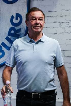 Geschäftsführer Otmar Schork (1. FC Magdeburg) - 2. Fußball Bundesliga Saison 2025-2026 Pressekonferenz mit dem Geschäftsführer Sport Otmar Schork (1. FC Magdeburg) vom 1. FC Magdeburg in der Avnet Arena in Magdeburg - Fußball,Mann,Männer,Deutschland,07.10.2025
