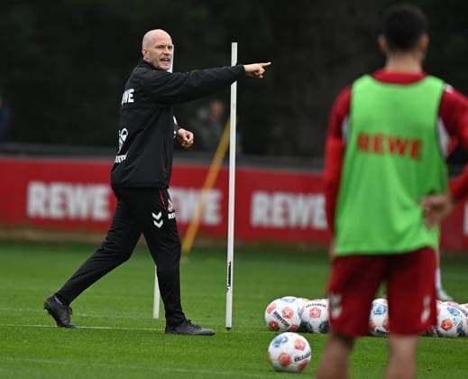07.10.2025, xophax, Fussball , Fussball-Bundesliga 1.FC Köln Saison 2025 2026 Training Co-Trainer Rene Wagner (DFL DFB REGULATIONS PROHIBIT ANY USE OF PHOTOGRAPHS as IMAGE SEQUENCES and or QUASI-VIDEO) Koeln