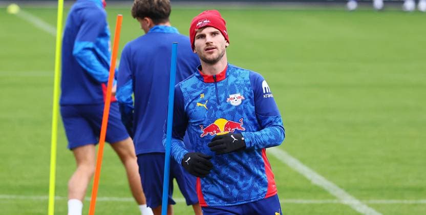RB Leipzig - Training Bundesliga Leipzig, 07.10.2025, RB Leipzig Trainingszentrum,Fußball Bundesliga , RB Leipzig - Training. , Im Bild: Timo Werner (36, RB Leipzig) ,