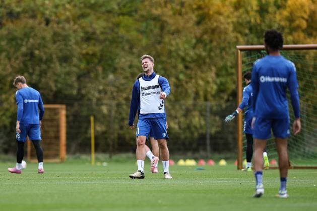 Alexander Ahl Holmström (1. FC Magdeburg,11) - 2. Fußball Bundesliga Saison 2025-2026 Training 1. FC Magdeburg an der Avnet Arena in Magdeburg - Fußball,Mann,Männer,Deutschland,07.10.2025