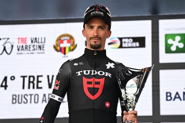 07-10-2025 Tre Valli Varesine; 2025, Tudor; Alaphilippe, Julian; Varese; 