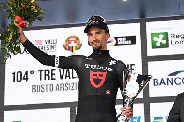 07-10-2025 Tre Valli Varesine; 2025, Tudor; Alaphilippe, Julian; Varese; 