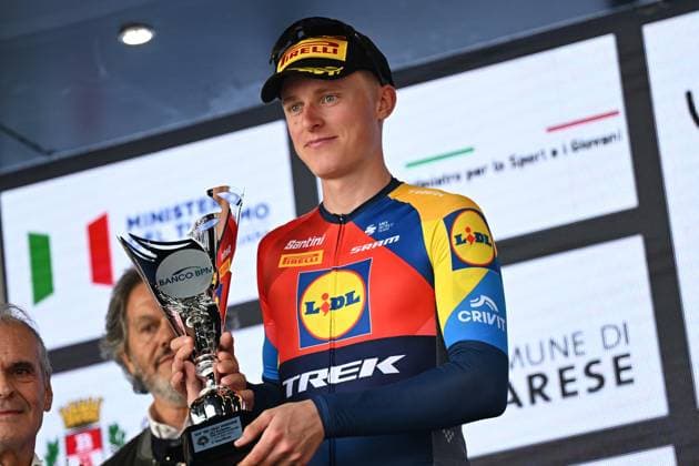 07-10-2025 Tre Valli Varesine; 2025, Lidl - Trek; Philipsen, Whiten Albert; Varese; 