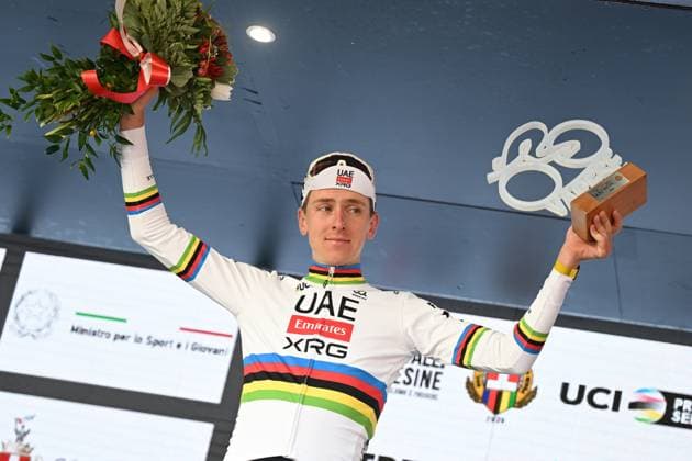 07-10-2025 Tre Valli Varesine; 2025, Uae Team Emirates - Xrg; Pogacar, Tadej; Varese; 