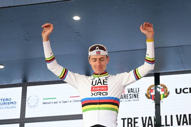 07-10-2025 Tre Valli Varesine; 2025, Uae Team Emirates - Xrg; Pogacar, Tadej; Varese; 