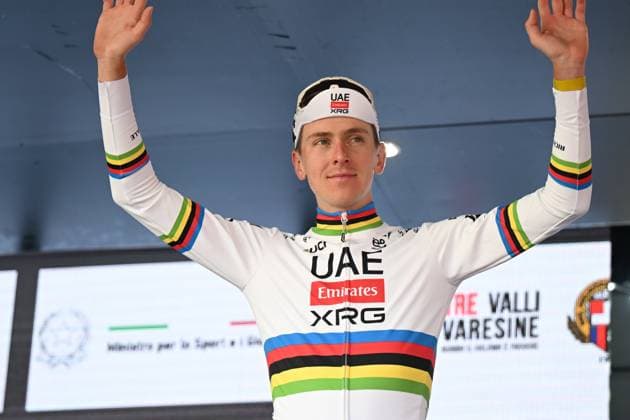 07-10-2025 Tre Valli Varesine; 2025, Uae Team Emirates - Xrg; Pogacar, Tadej; Varese; 