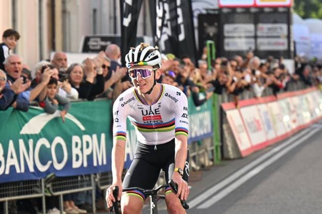 07-10-2025 Tre Valli Varesine; 2025, Uae Team Emirates - Xrg; Pogacar, Tadej; Varese; 