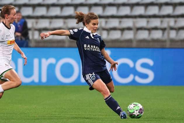 FOOTBALL FEMININ : Paris FC Vs Leuven - Ligue des Champions - 07 10 2025 Daphne Corboz (Paris FC) ParisFrance  Copyright: xMichtofx