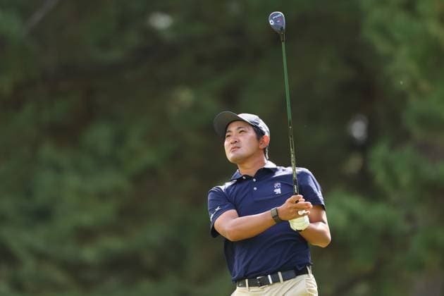 Takumi Kanaya (JPN), OCTOBER 7, 2025 - Golf : Baycurrent Classic Presented by LEXUS Designated practice round at Yokohama Country Club, Kanagawa, Japan. Noxthirdxpartyxsales  aflo_306235217