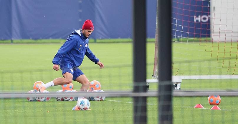 RB Leipzig - Training Bundesliga Leipzig, 07.10.2025, RB Leipzig Trainingszentrum,Fußball Bundesliga , RB Leipzig - Training. , Im Bild: Max Finkgräfe (35, RB Leipzig), individuelles Training ,