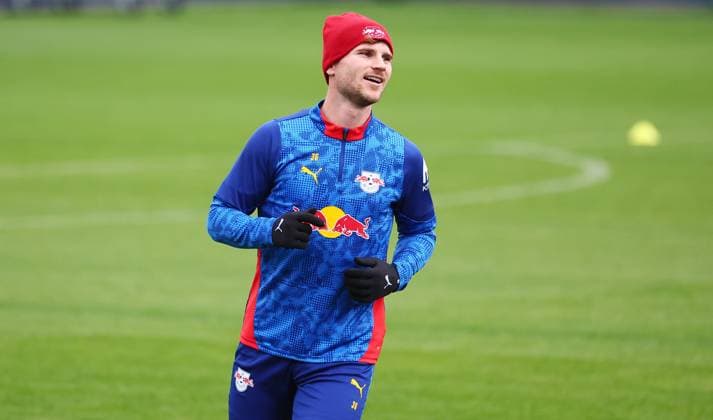 RB Leipzig - Training Bundesliga Leipzig, 07.10.2025, RB Leipzig Trainingszentrum,Fußball Bundesliga , RB Leipzig - Training. , Im Bild: Timo Werner (36, RB Leipzig) ,