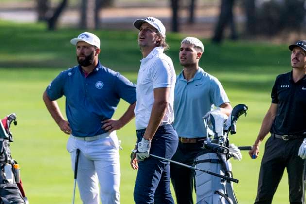 October 8, 2025, Madrid, Madrid, Spain: FELICIANO LOPEZ during the exhibition matchday of the Acciona Open de EspaoÂ±a presented by Madrid, held at the Club de Campo Villa de Madrid on October 8, 2025, in Madrid, Spain. Madrid Spain - ZUMAc312 20251008_zsp_c312_035 Copyright: xOscarxManuelxSanchezx
